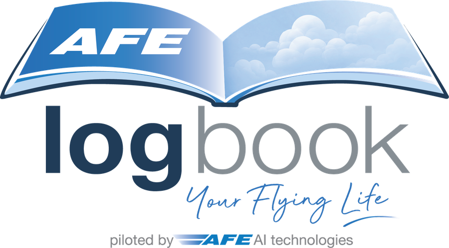 AFE Logbook — Your Flying Life, piloted by AFE AI technologies